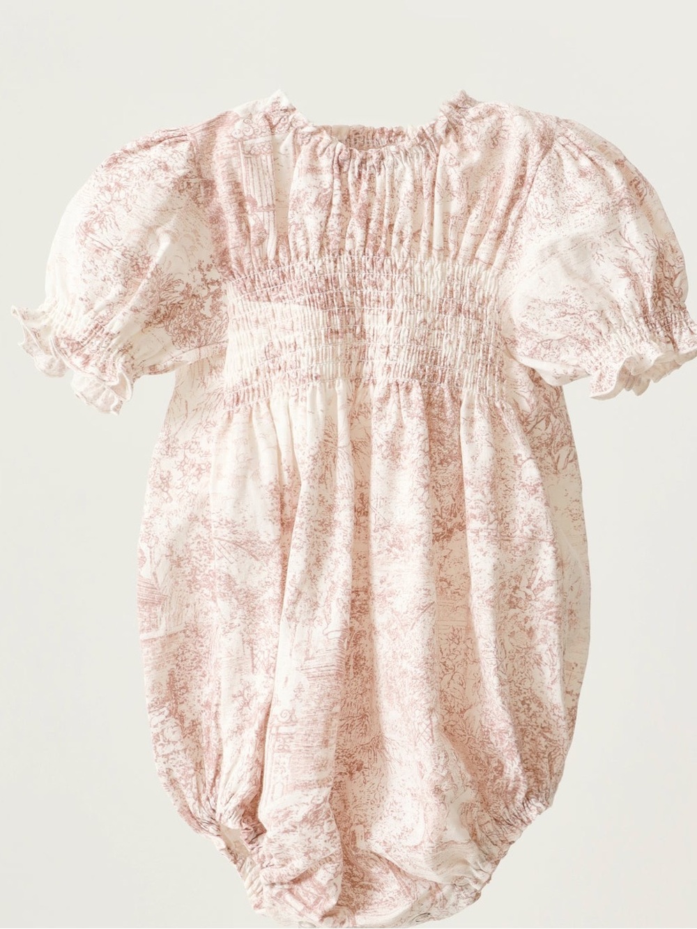 Nothing Fits But Pink Rompers Sz 12-24